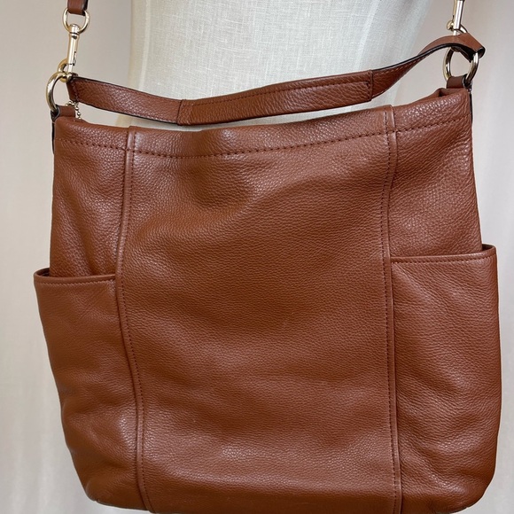 Coach Chicago Gallery brown leather Hobo crossbody Shoulder Bag excellent cond - Picture 5 of 16